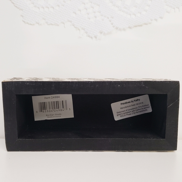 ALL YOU NEED IS LOVE AND A POODLE.. Wooden 3 dimensional Decor Sign - Picture 5 of 9